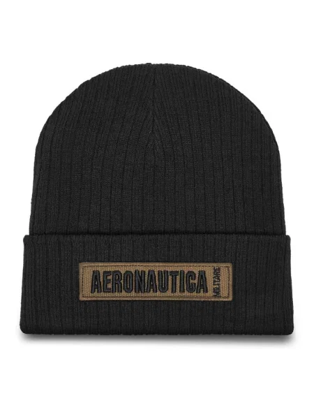 Czapka Aeronautica Militare czarna