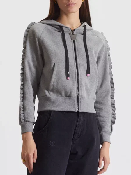 Just Before Кофта спортивна сірий