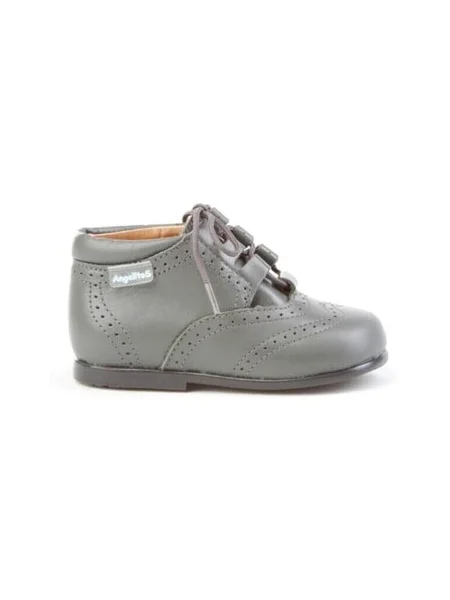 Pantofi Angelitos gri