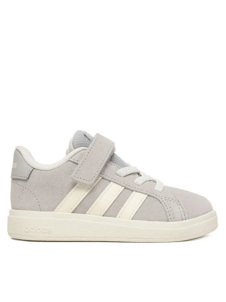 Adidas Сникърси Grand Court сив