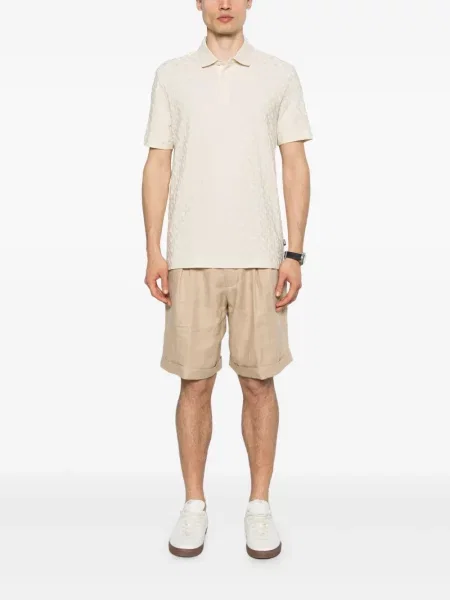 Polo Boss din jacard