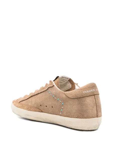 Sneakerși Golden Goose auriu