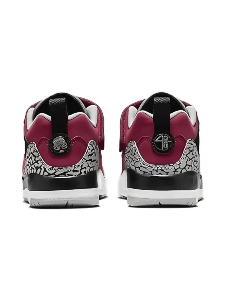 Sneakersy dziecięce Jordan czerwone