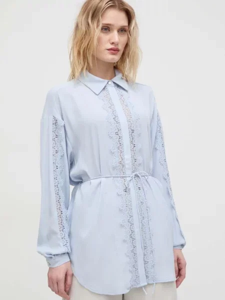 Классическая ошейниковый рубашка Bruuns Bazaar