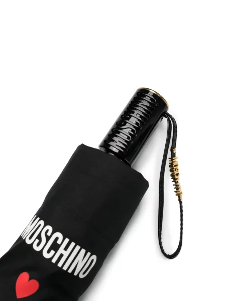 Skėtis Moschino juoda