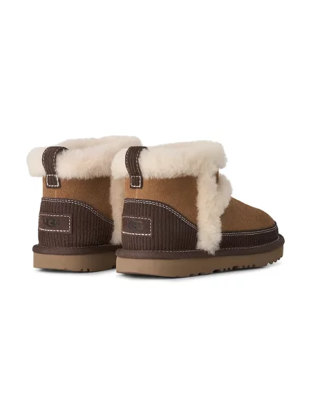 UGG снігові чоботи зимові дитячі замшеві CLASSIC MINIHERITAGE