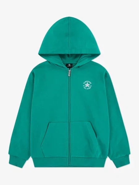 CONVERSE Hanorac smarald verde