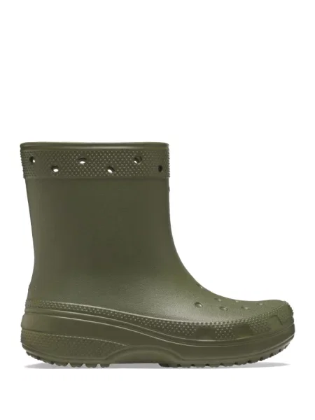 Чоботи гумові Crocs синтетичний хакі