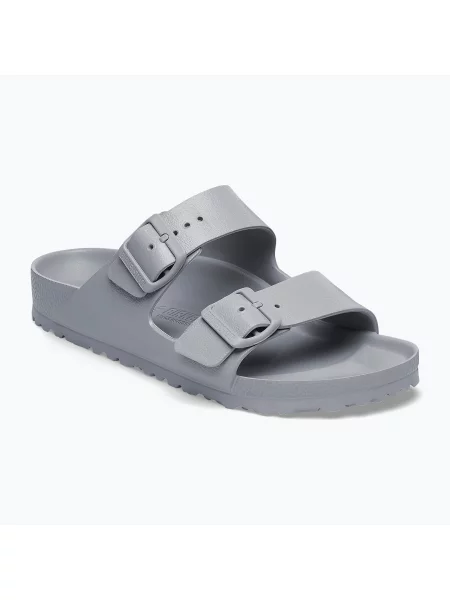 Félcipo Birkenstock strasszokkal szürke