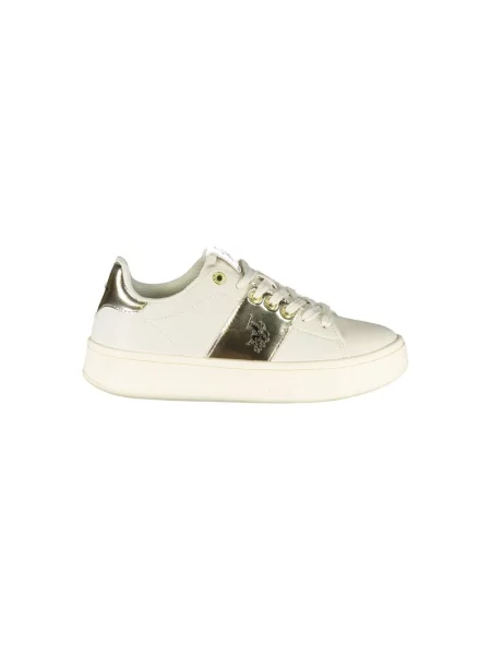 Lniane polo U.s Polo Assn. beżowe