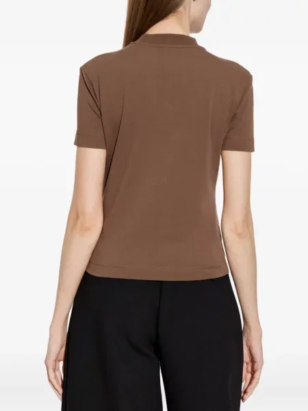 Tricou Jacquemus maro