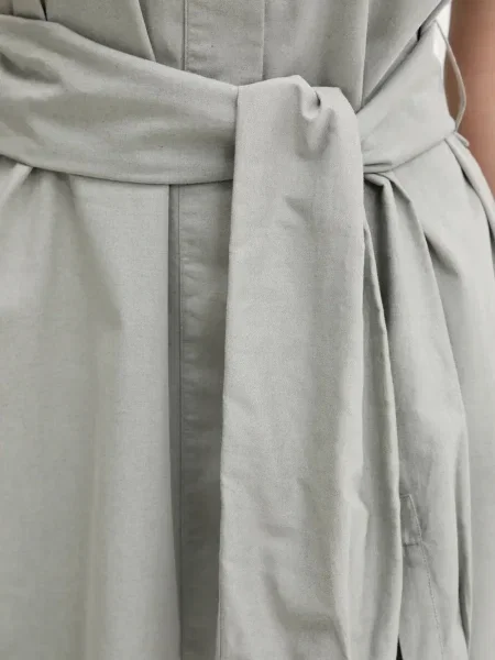 Rochie mini Emporio Armani de costum gri