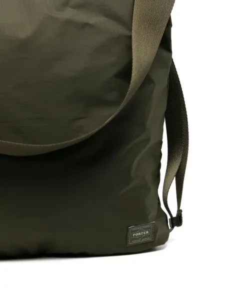 Geantă Porter-yoshida & Co. cu autograf verde
