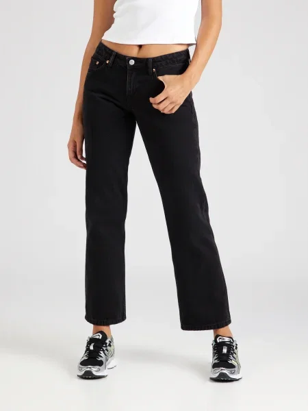 WEEKDAY Jeans Arrow' negru