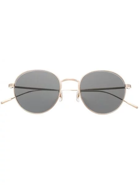 Ochelari de soare Oliver Peoples auriu