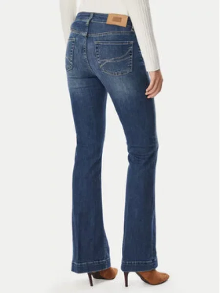 Liu Jo Jeans hlače Flared Leg modra