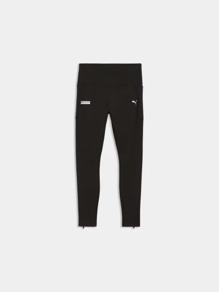 Спортивні леггінси PUMA W Brghtstrde Warm Fl Tight комбінований верх чорний