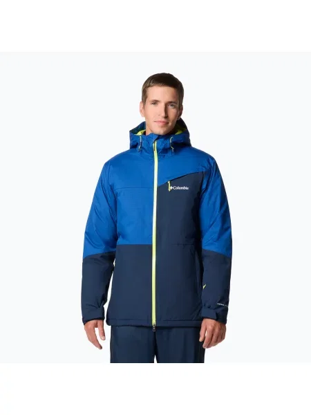 COLUMBIA kurtka narciarska Iceberg Point II XL niebieski