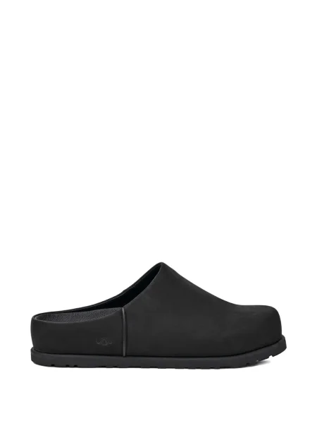 Papuci tip mules Ugg negru
