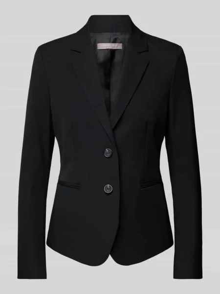 Żakiet z lamowanymi Christian Berg Woman Selection czarna