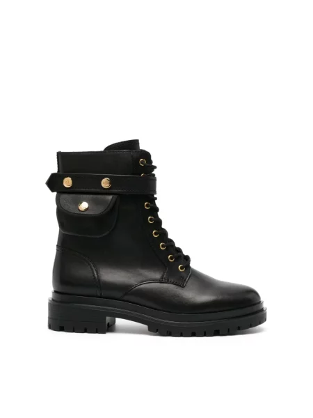High Boots Ralph Lauren czarne