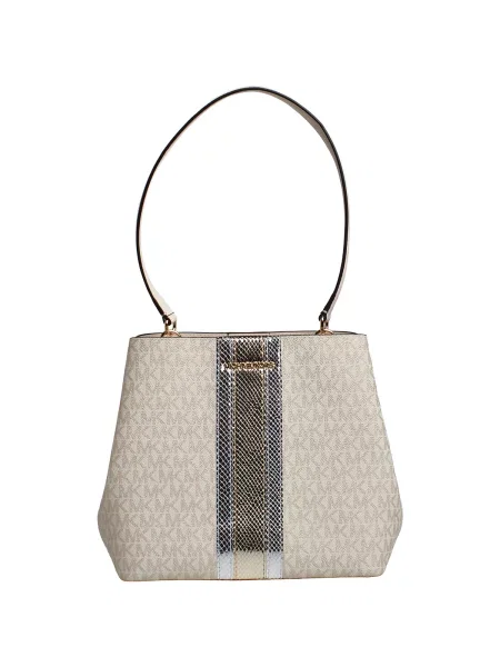 Kabelka Michael Michael Kors béžová