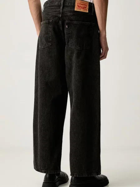 Levi's jeansy EXTRA BAGGY czarne
