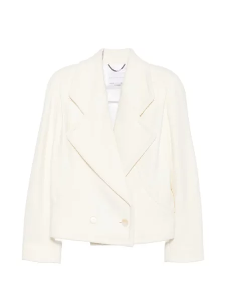 Geacă Stella Mccartney cu două rânduri de nasturi