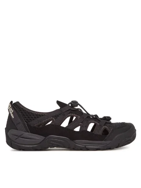 Sandale Jack Wolfskin Levente Sandal S crna