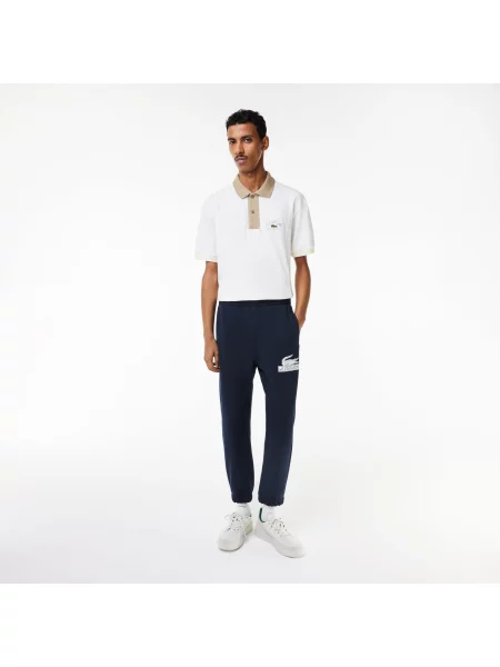 Lacoste спортивні штани чоловічі з органічної сині