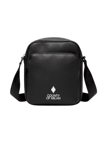 Torba crossbody Marcelo Burlon czarna