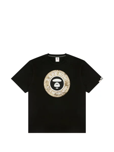 Grafic tricou Aape By A Bathing Ape cu imagine negru