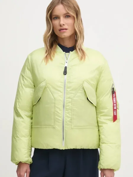 Bunda Alpha Industries zelená