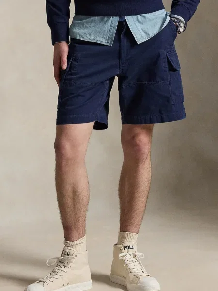 Polo Ralph Lauren pantaloni scurți din RUGGED TWILL-GELLAR
