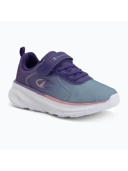 Încălțăminte pentru copii Champion HRO J G PS Low Cut windward blue/purple albastru