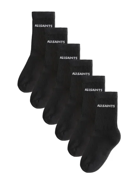 SmALLSAINTS Șosete negru alb