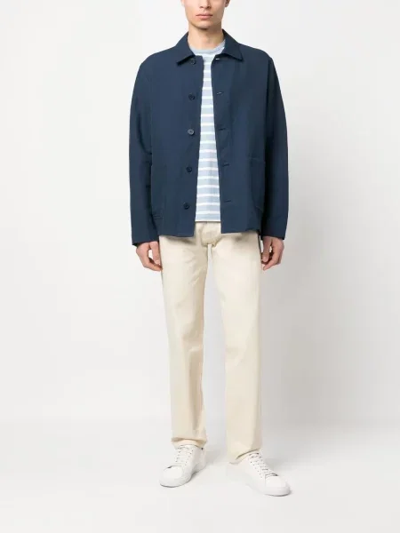 Bunda A.p.c. modrá