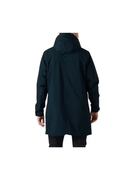 Kurtka przeciwdeszczowa Helly Hansen Brussel Ins navy niebieska