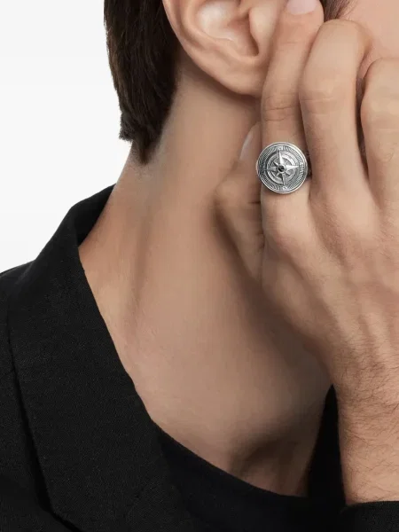 Пръстен David Yurman черно