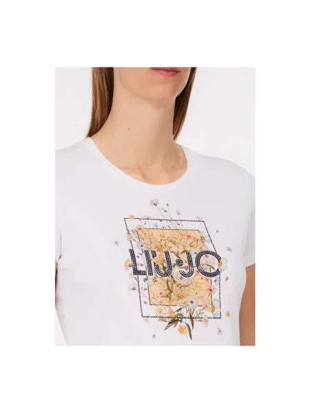 Tricou Liu Jo alb