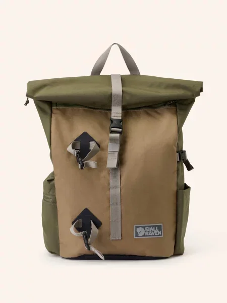 Plecak miejski Fjällräven Vardag Foldsack 25 l green/clay zielony