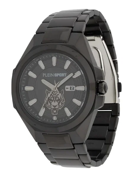 Plein Sport Analogové hodinky černá