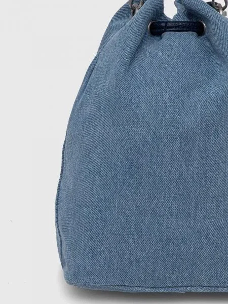 Levi's torebka jeansowa niebieska