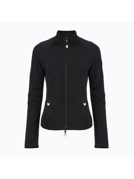 Bluză de schi pentru femei Emporio Armani Ski Cortina Powerstretch Fz black negru