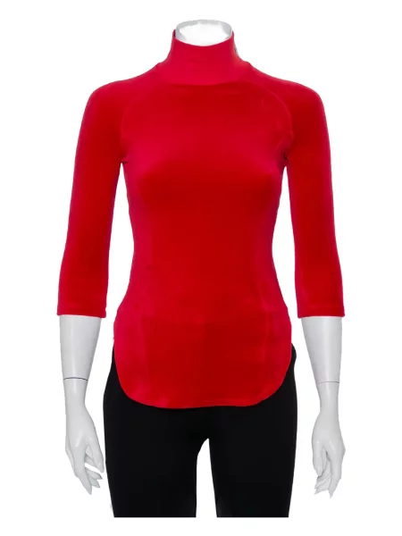 Top Vetements czerwony