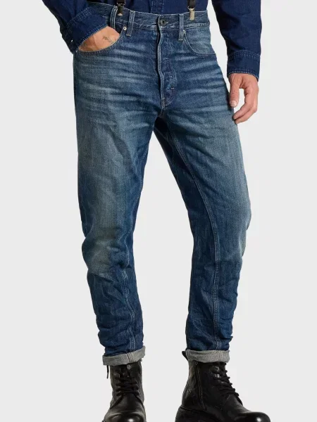 Джинси G-star Raw сині