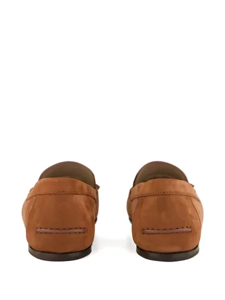 Σκαρπινια Manolo Blahnik με φιόγκο καφέ