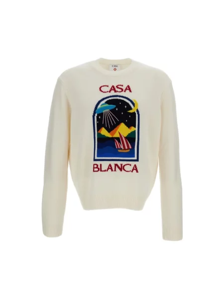 Sweter Casablanca biały