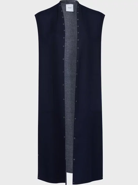 Жилет Agnona синій