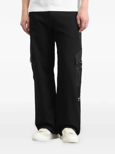 Pantaloni cargo Casablanca negru